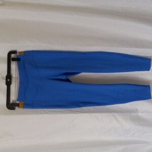 BROOKS RUN WITHIN 7/8 TIGHTS Running Stretch Pants Blue Sz M Women's